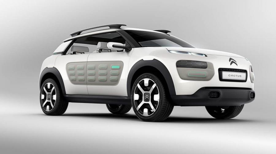  Citroen Cactus Concept 2013 года  (фото 3 из 64)
